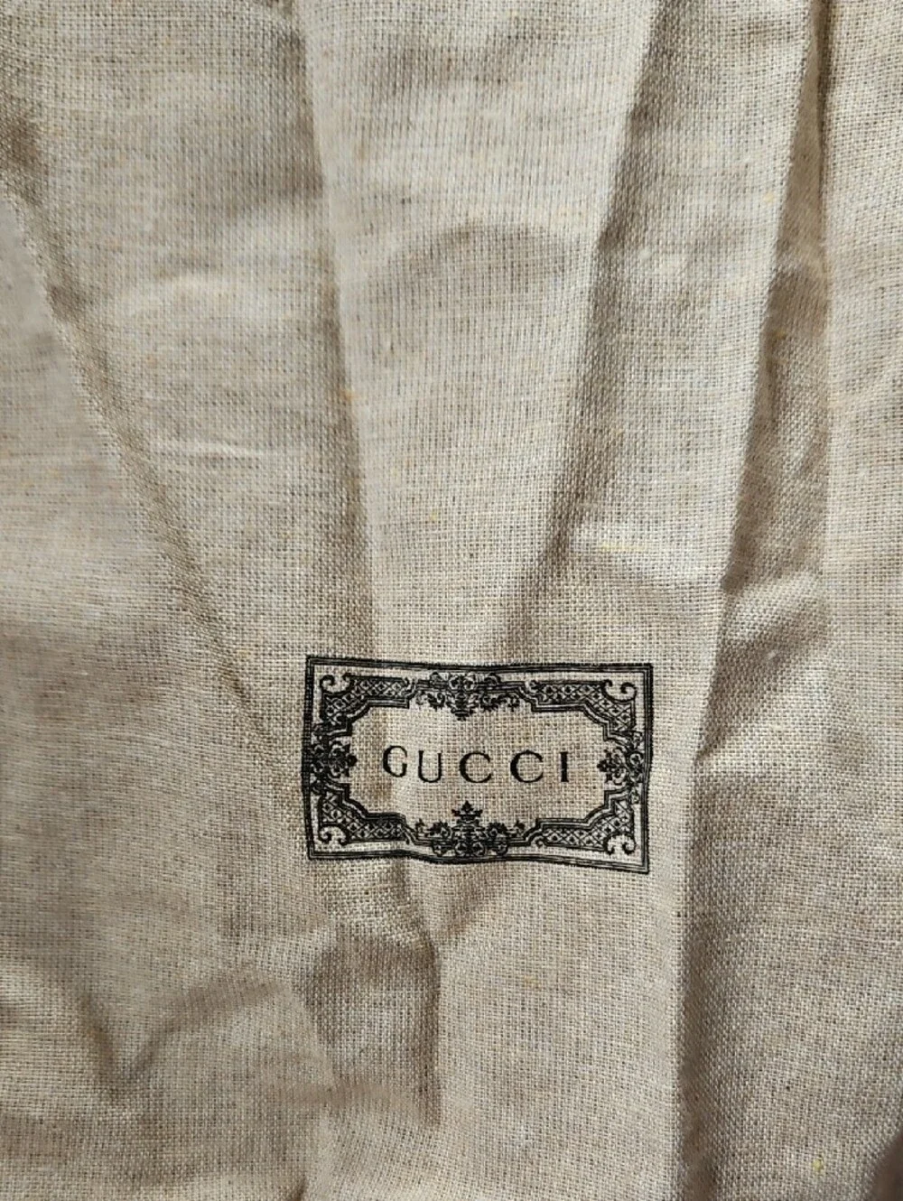 Gucci authentic beige